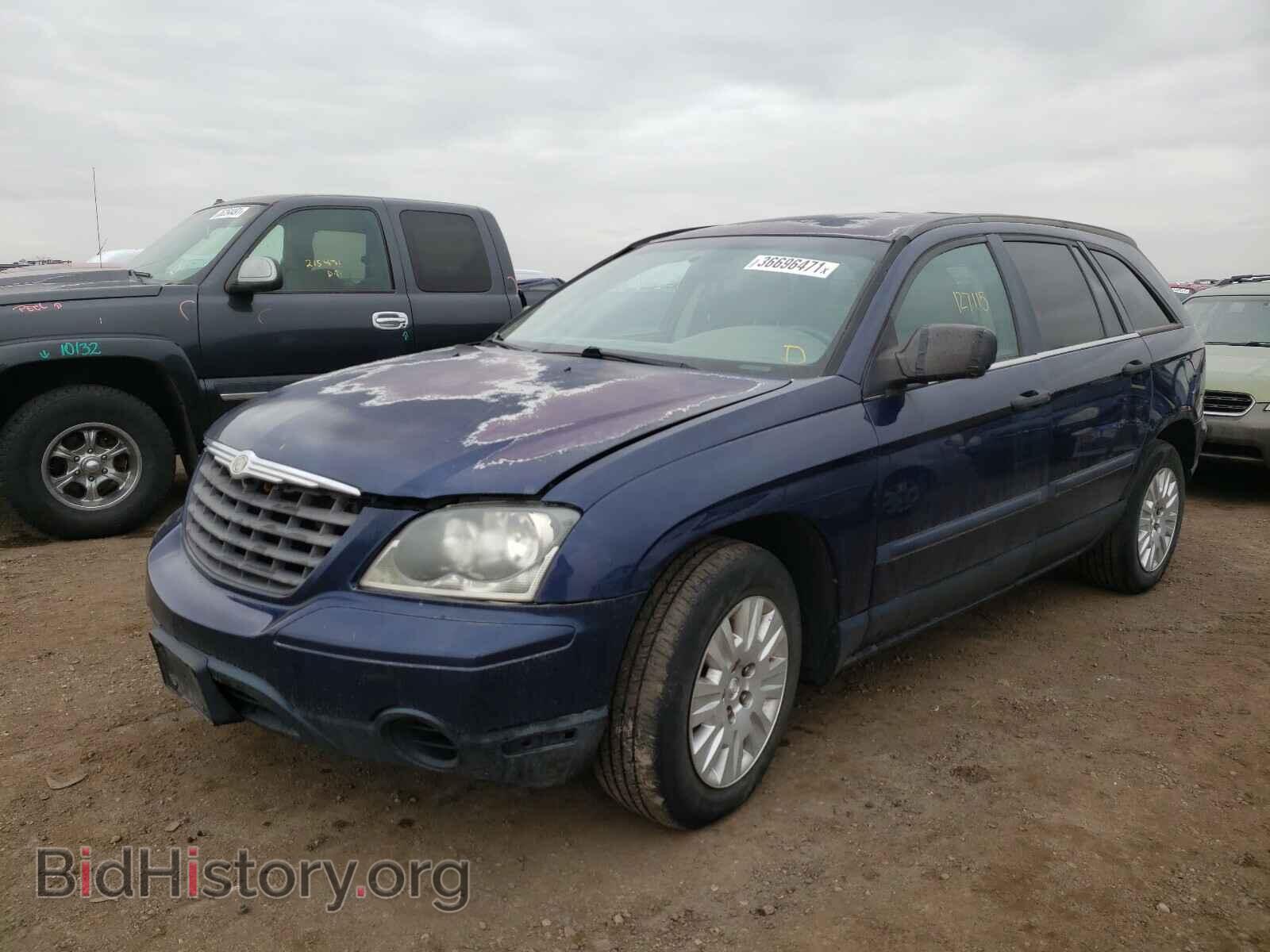 2006 CHRYSLER PACIFICA - VIN: 2A4GM48486R649118 - Фото 2