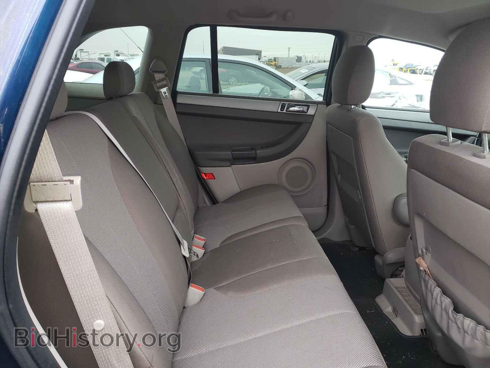 2006 CHRYSLER PACIFICA - VIN: 2A4GM48486R649118 - Фото 6