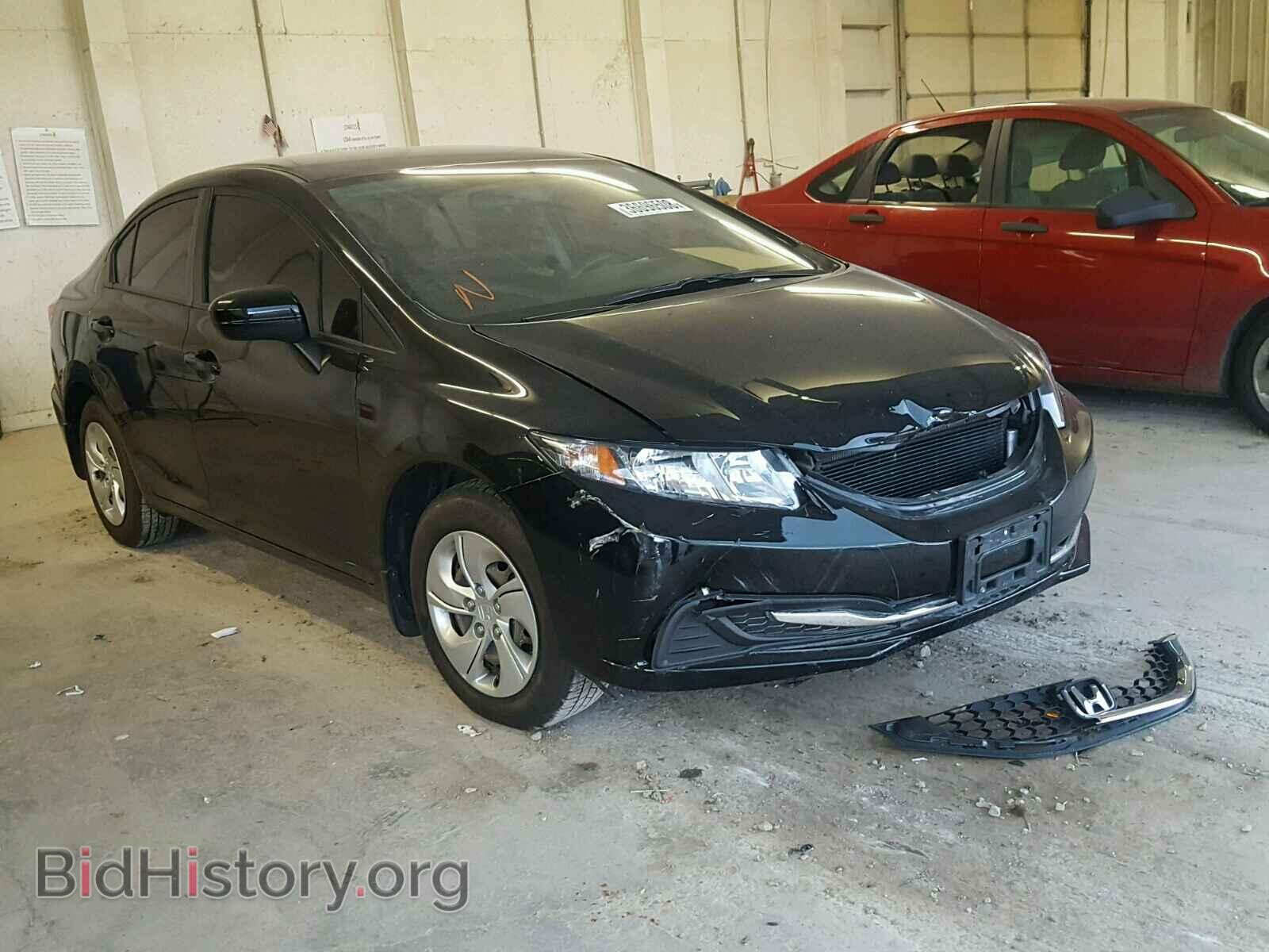 Фотография 19XFB2F5XEE080392 - HONDA CIVIC 2014
