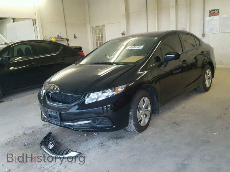 2014 Honda CIVIC (VIN 19XFB2F5XEE080392) — фото 2 из 10