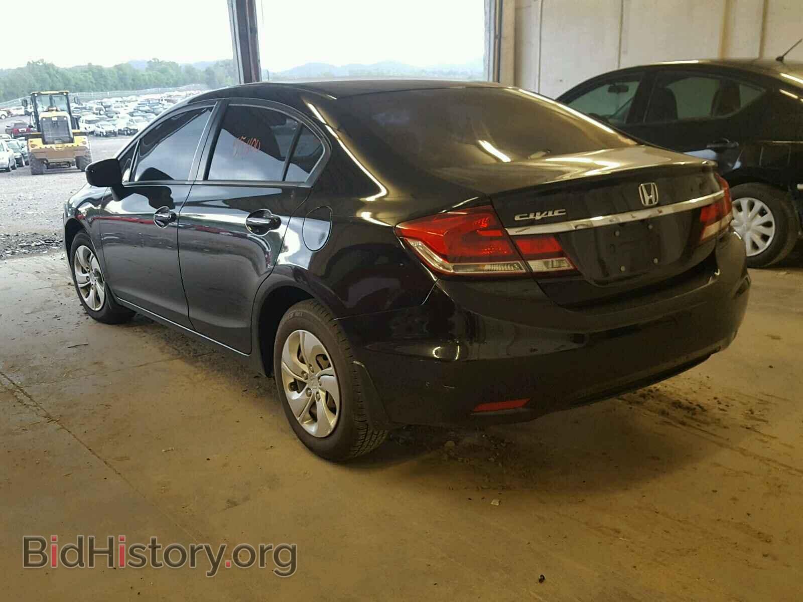 2014 Honda CIVIC (VIN 19XFB2F5XEE080392) — фото 3 из 10