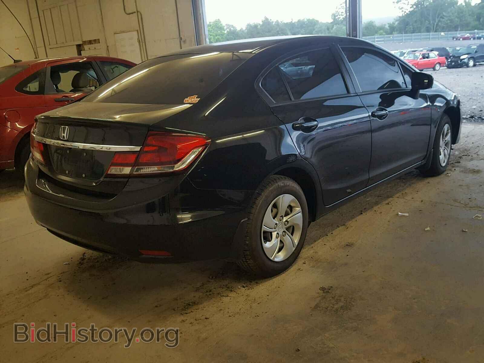 2014 Honda CIVIC (VIN 19XFB2F5XEE080392) — фото 4 из 10