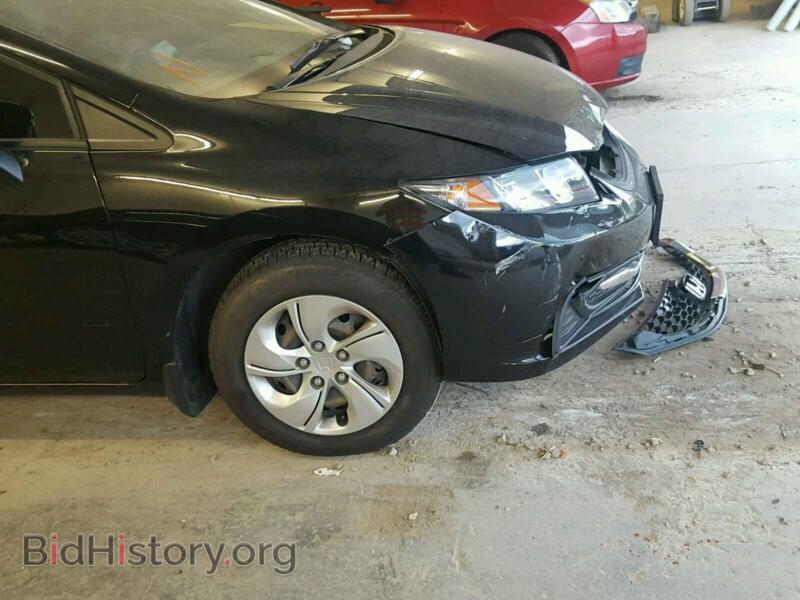 2014 Honda CIVIC (VIN 19XFB2F5XEE080392) — фото 9 из 10