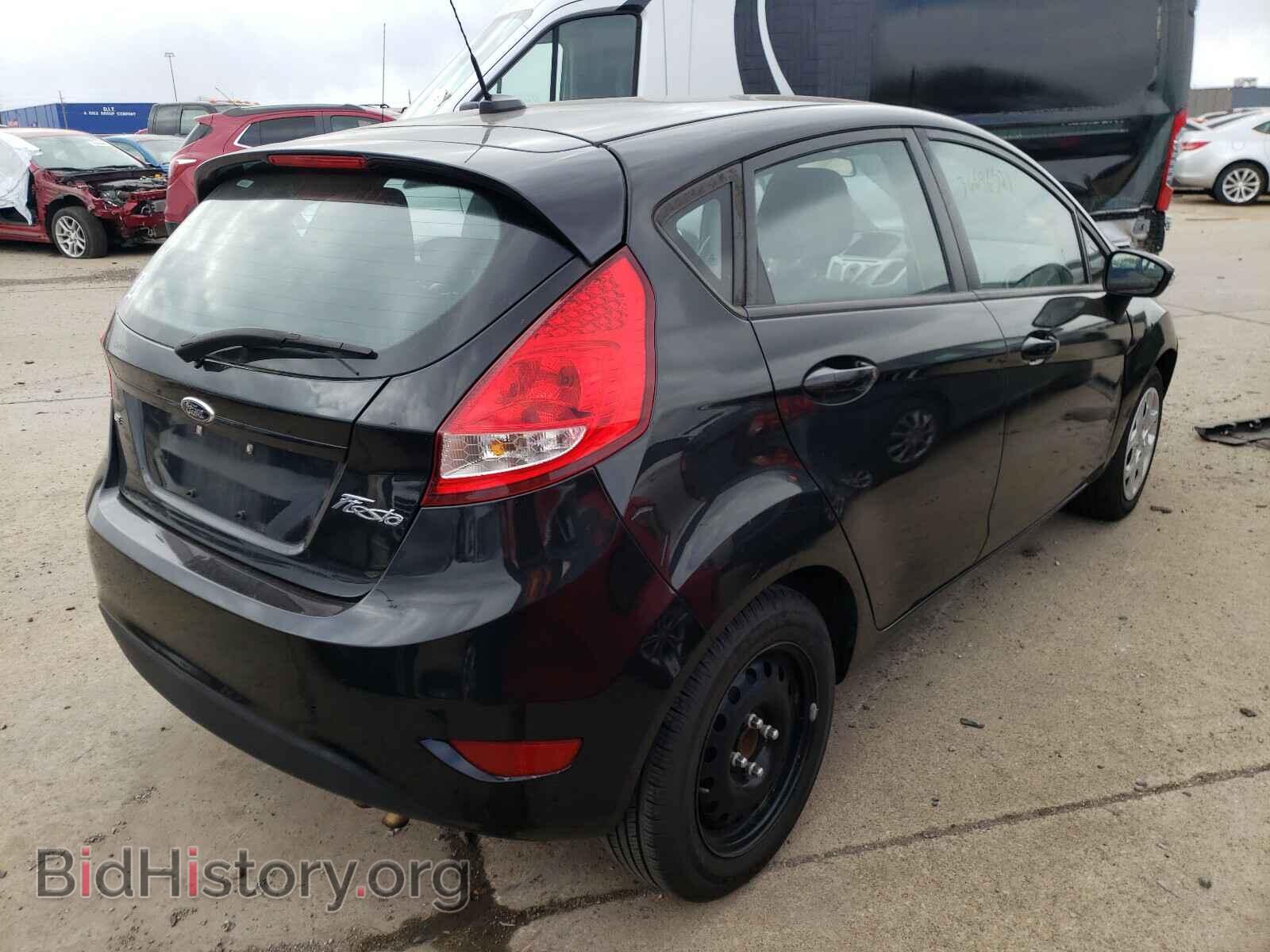 2013 FORD FIESTA - VIN: 3FADP4EJ2DM144549 - Фото 4