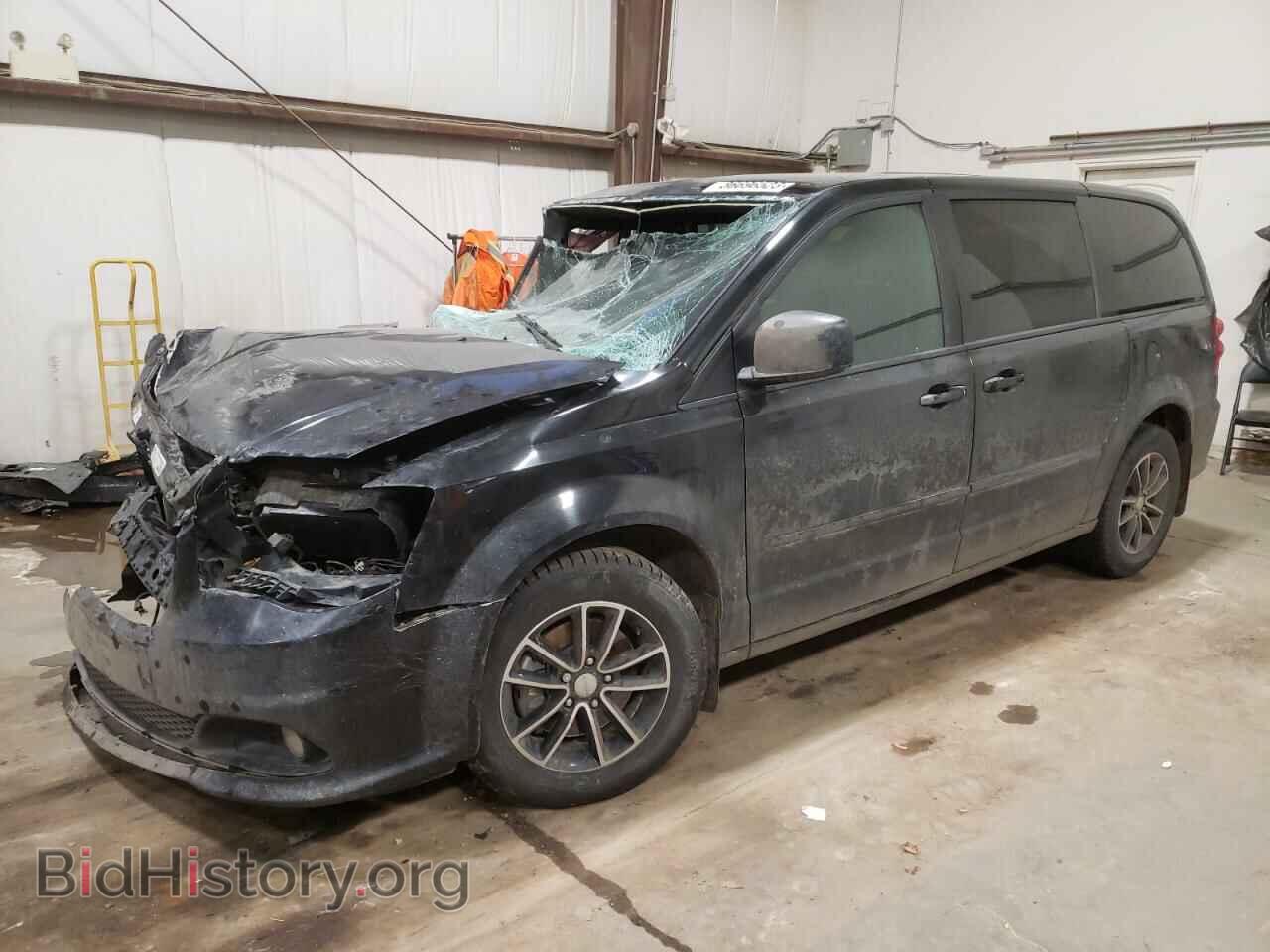Фотография 2C4RDGBG8HR663137 - DODGE CARAVAN 2017