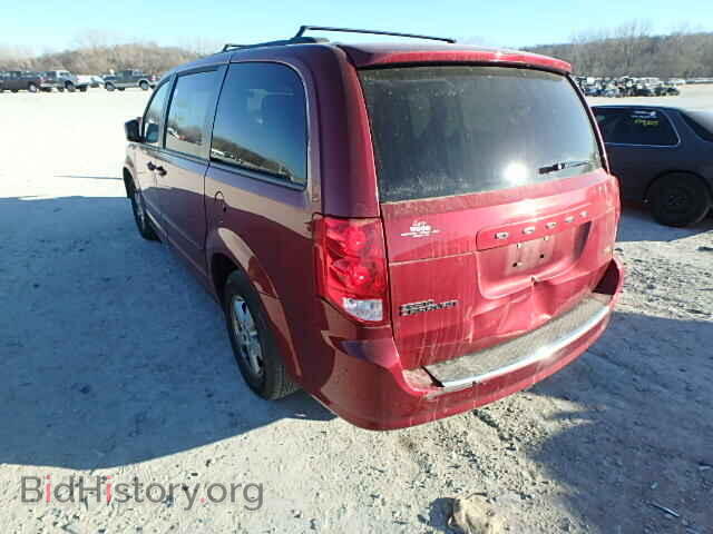 2011 DODGE CARAVAN - VIN: 2D4RN3DG2BR639557 - Фото 3