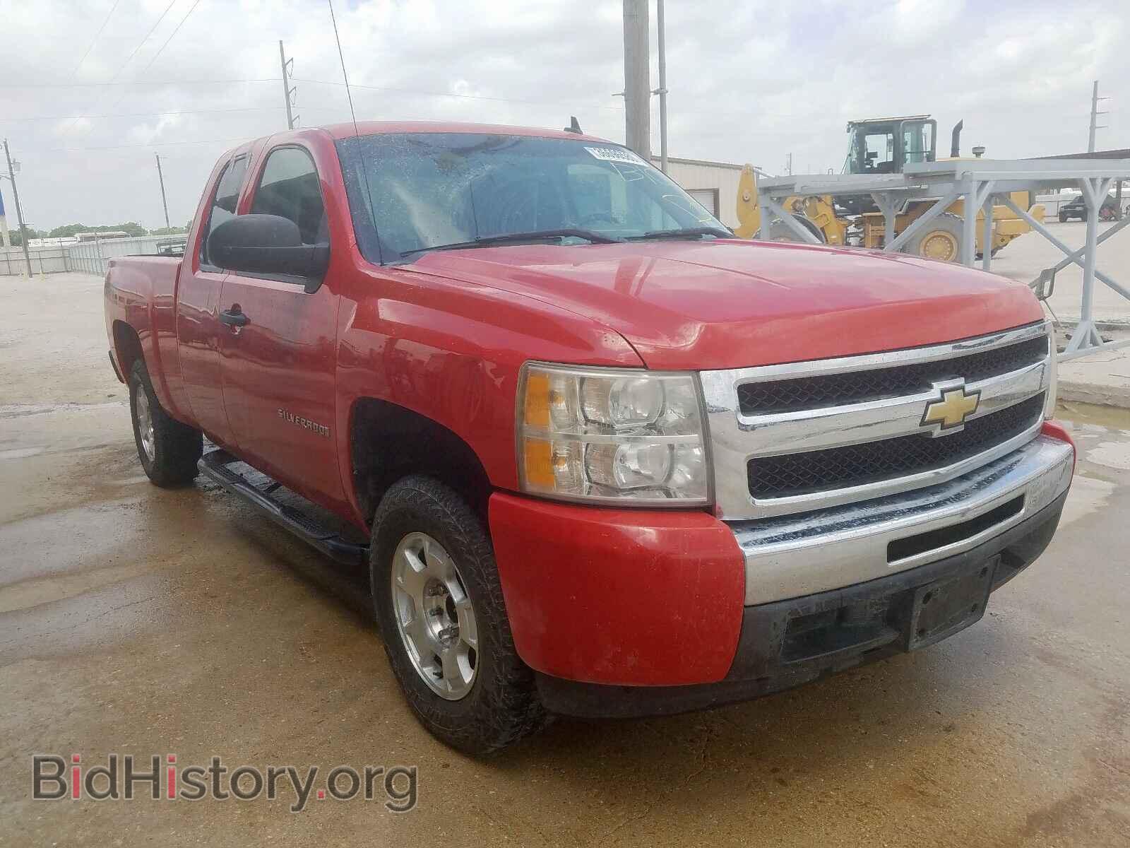 Фотография 1GCRCPEX2BZ403280 - CHEVROLET SILVERADO 2011