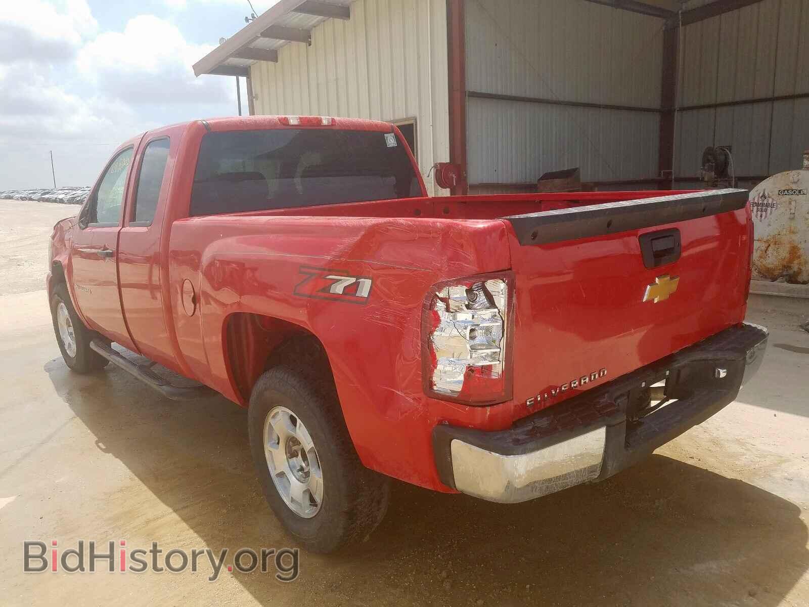 2011 CHEVROLET SILVERADO - VIN: 1GCRCPEX2BZ403280 - Фото 3
