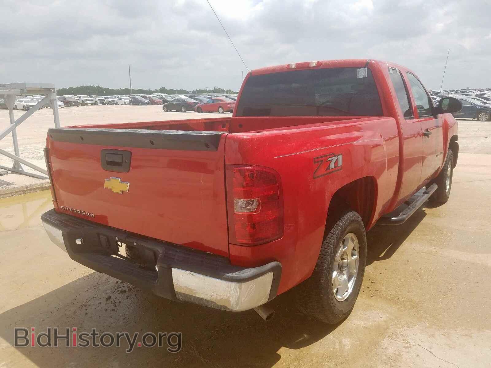 2011 CHEVROLET SILVERADO - VIN: 1GCRCPEX2BZ403280 - Фото 4