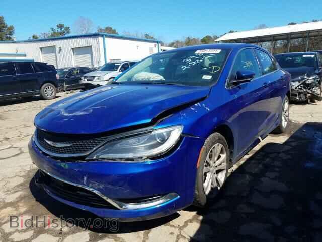 2016 CHRYSLER 200 - VIN: 1C3CCCAB5GN143985 - Фото 2