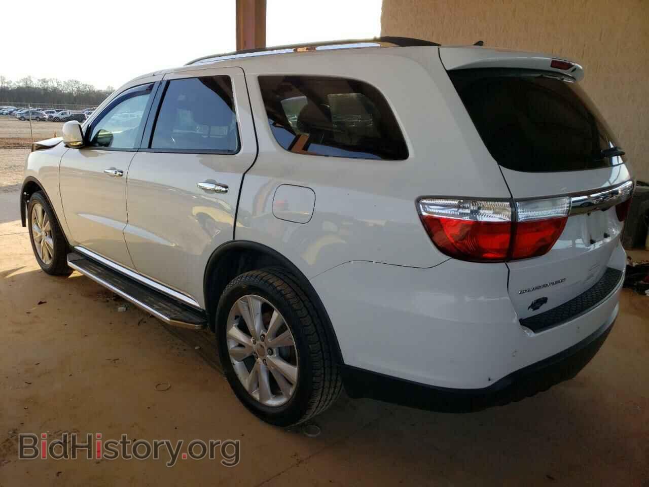 2013 DODGE DURANGO - VIN: 1C4RDHDG0DC552491 - Фото 2
