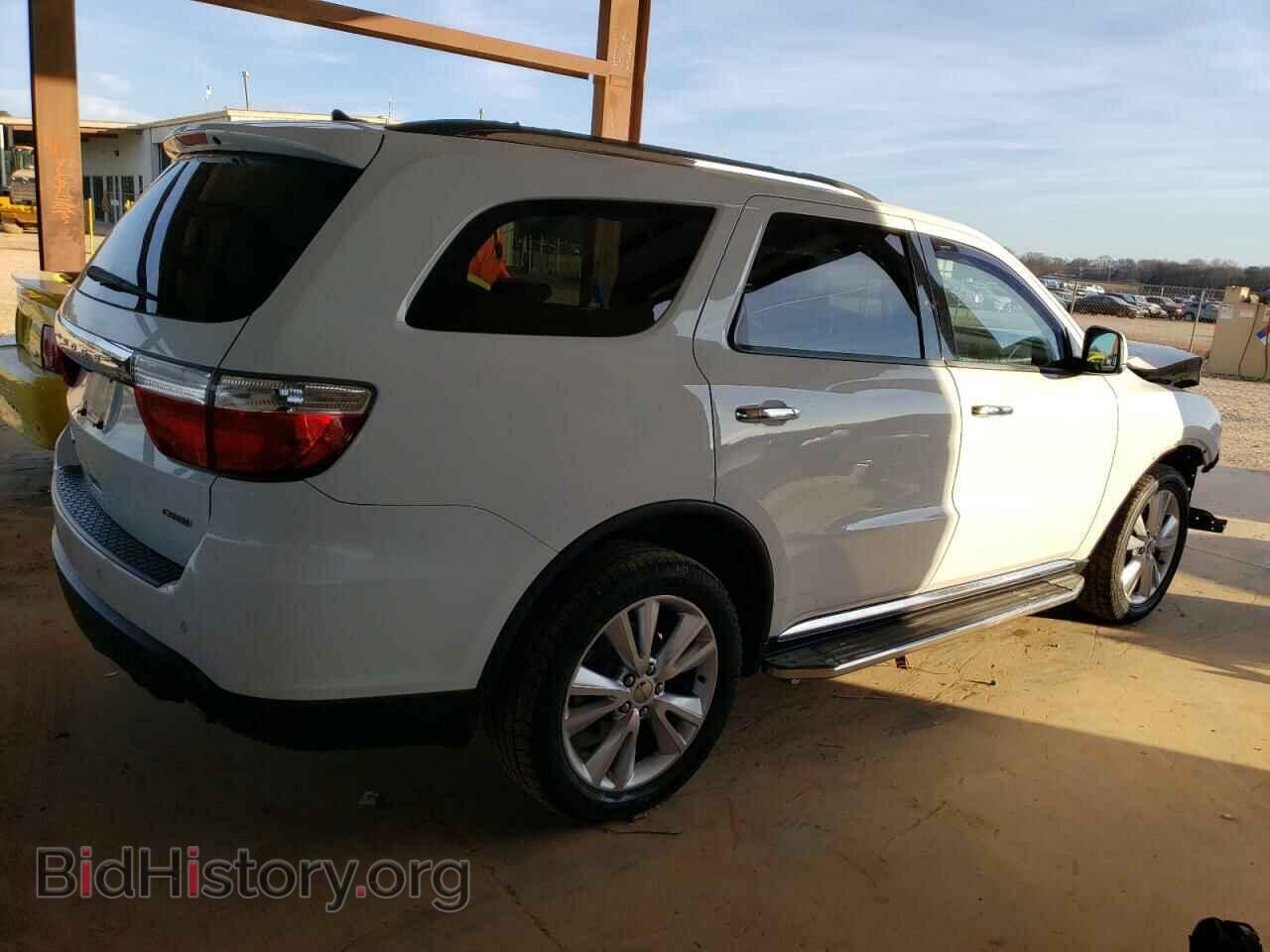 2013 DODGE DURANGO - VIN: 1C4RDHDG0DC552491 - Фото 3