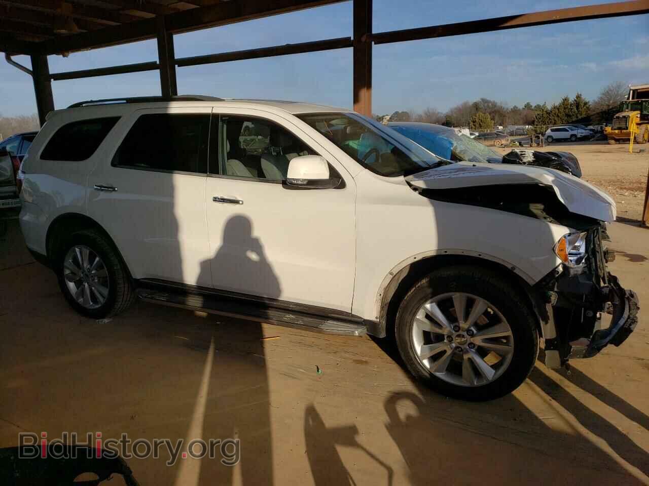 2013 DODGE DURANGO - VIN: 1C4RDHDG0DC552491 - Фото 4