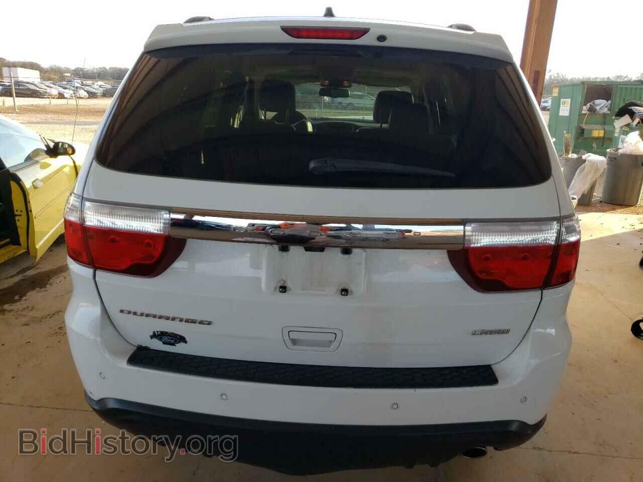2013 DODGE DURANGO - VIN: 1C4RDHDG0DC552491 - Фото 6
