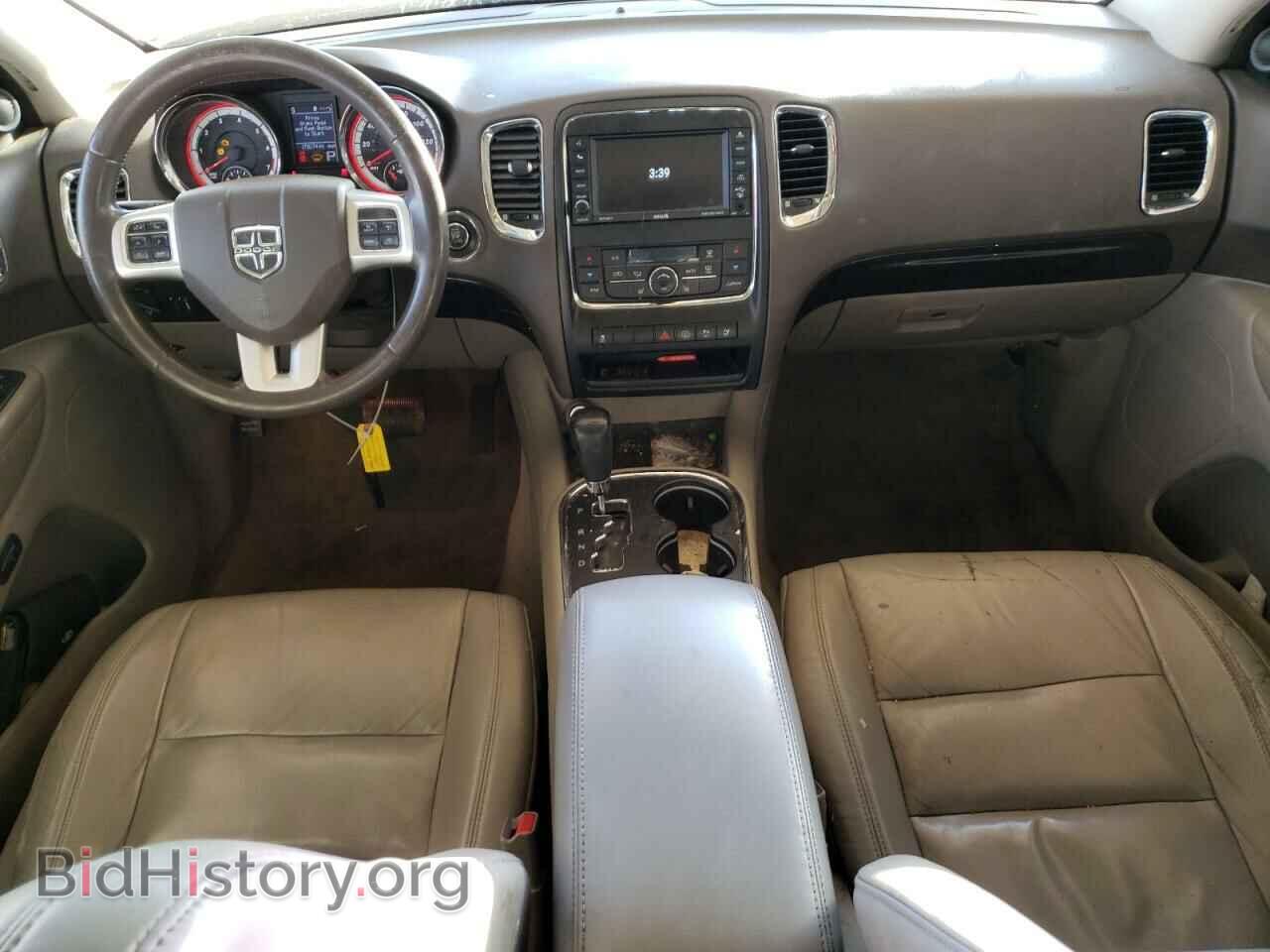 2013 DODGE DURANGO - VIN: 1C4RDHDG0DC552491 - Фото 8
