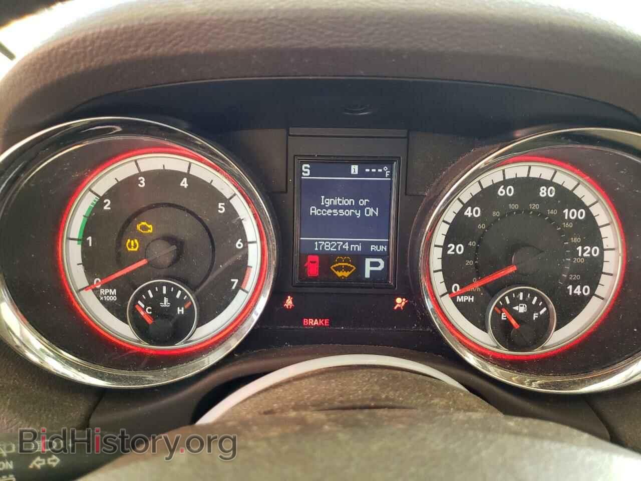 2013 DODGE DURANGO - VIN: 1C4RDHDG0DC552491 - Фото 9