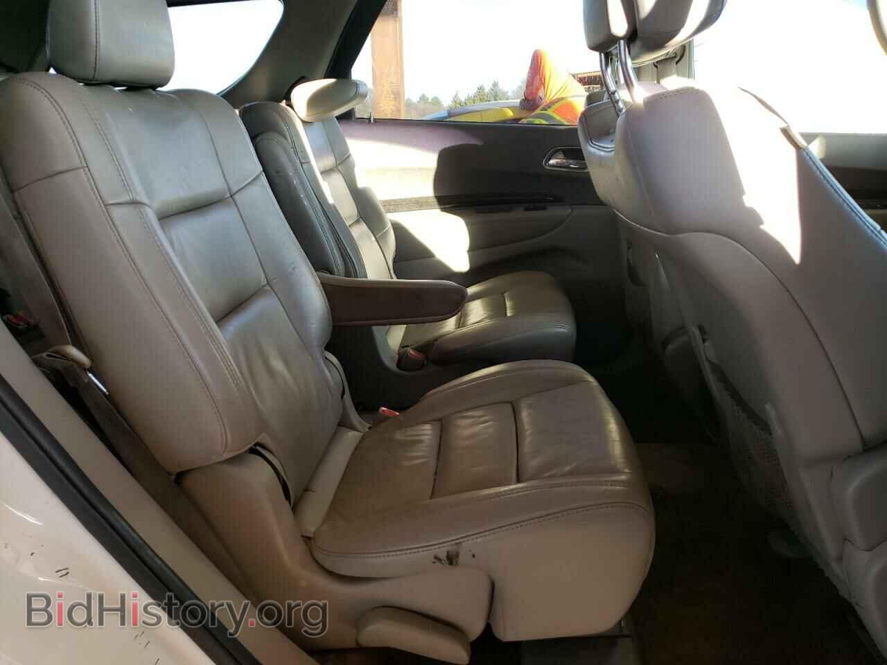 2013 DODGE DURANGO - VIN: 1C4RDHDG0DC552491 - Фото 10