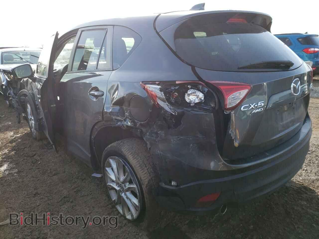 2015 MAZDA CX-5 - VIN: JM3KE4DY4F0508893 - Фото 3