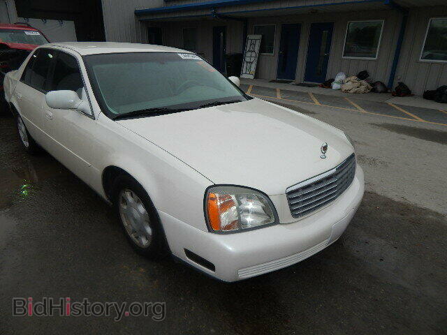 Photo 1G6KD54Y72U146081 - CADILLAC DEVILLE 2002