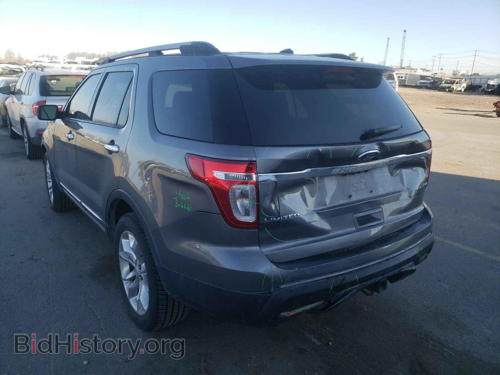 2012 FORD EXPLORER - VIN: 1FMHK8F84CGA97834 - Photo 3