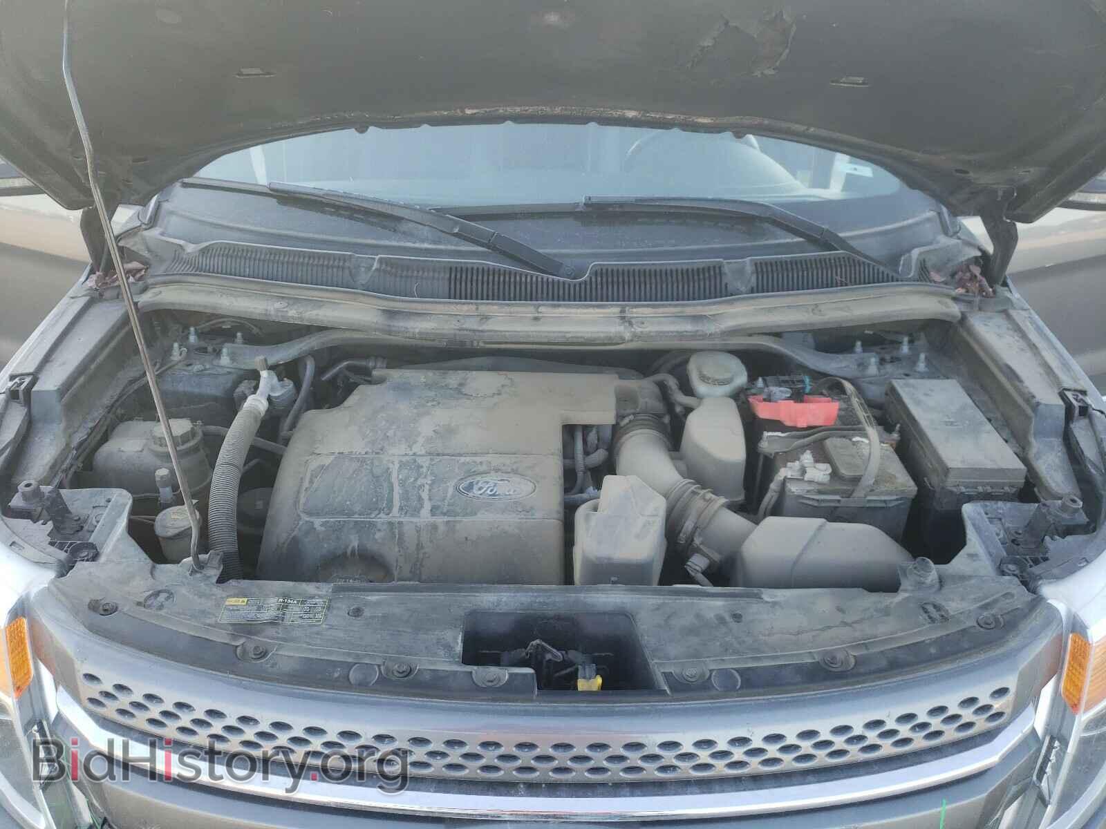 2012 FORD EXPLORER - VIN: 1FMHK8F84CGA97834 - Photo 7