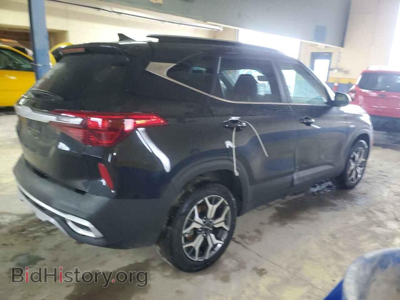 2022 KIA SELTOS - VIN: KNDERCAA2N7282032 - Фото 3