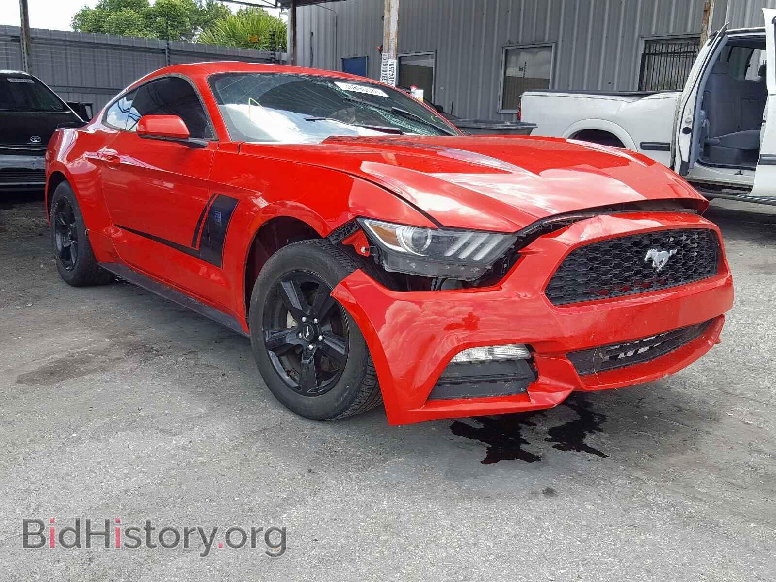 Photo 1FA6P8AM5H5249257 - FORD MUSTANG 2017
