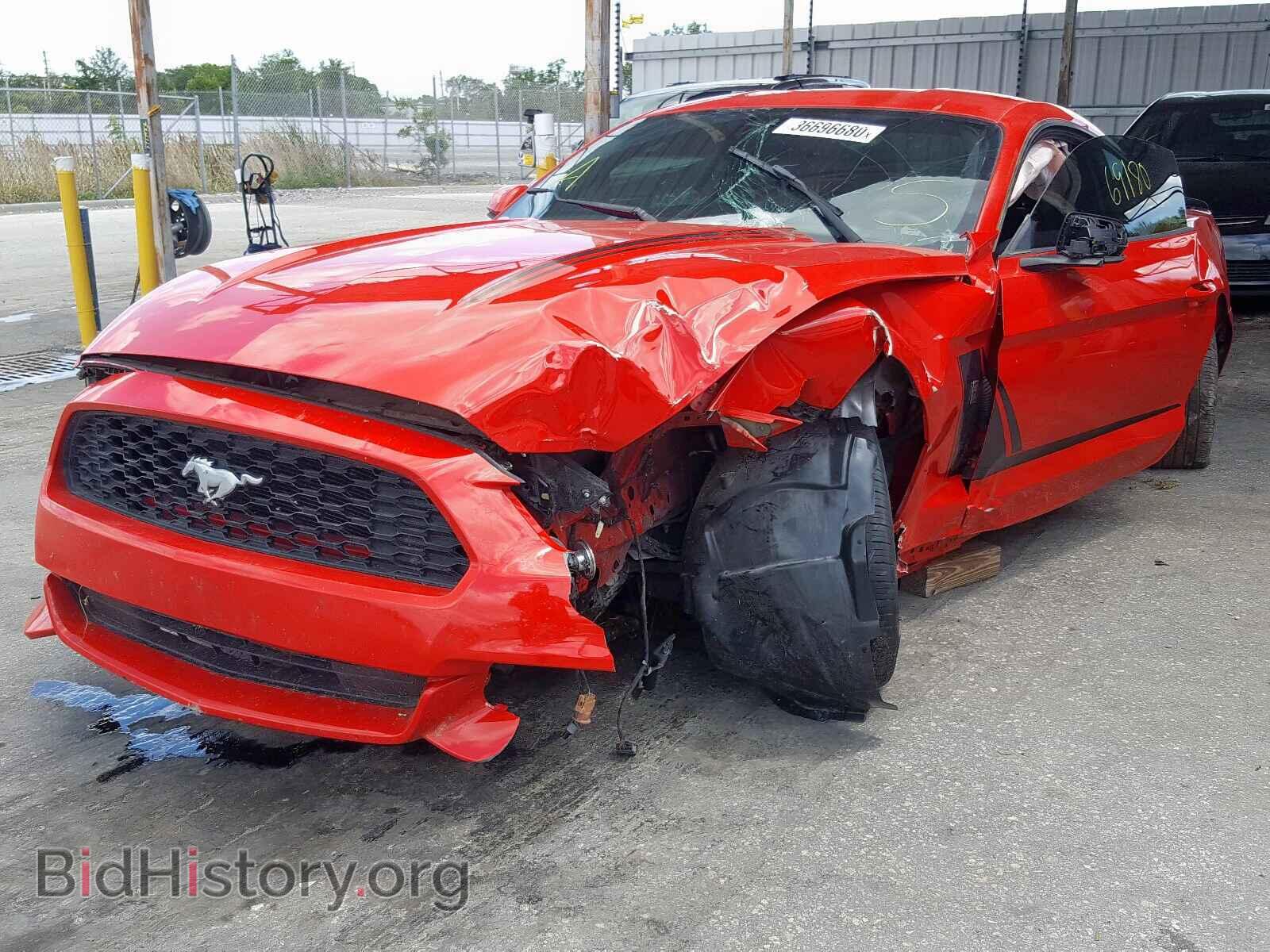 2017 FORD MUSTANG - VIN: 1FA6P8AM5H5249257 - Фото 2