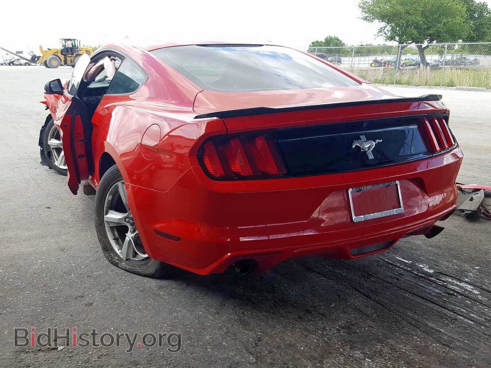 2017 FORD MUSTANG - VIN: 1FA6P8AM5H5249257 - Фото 3