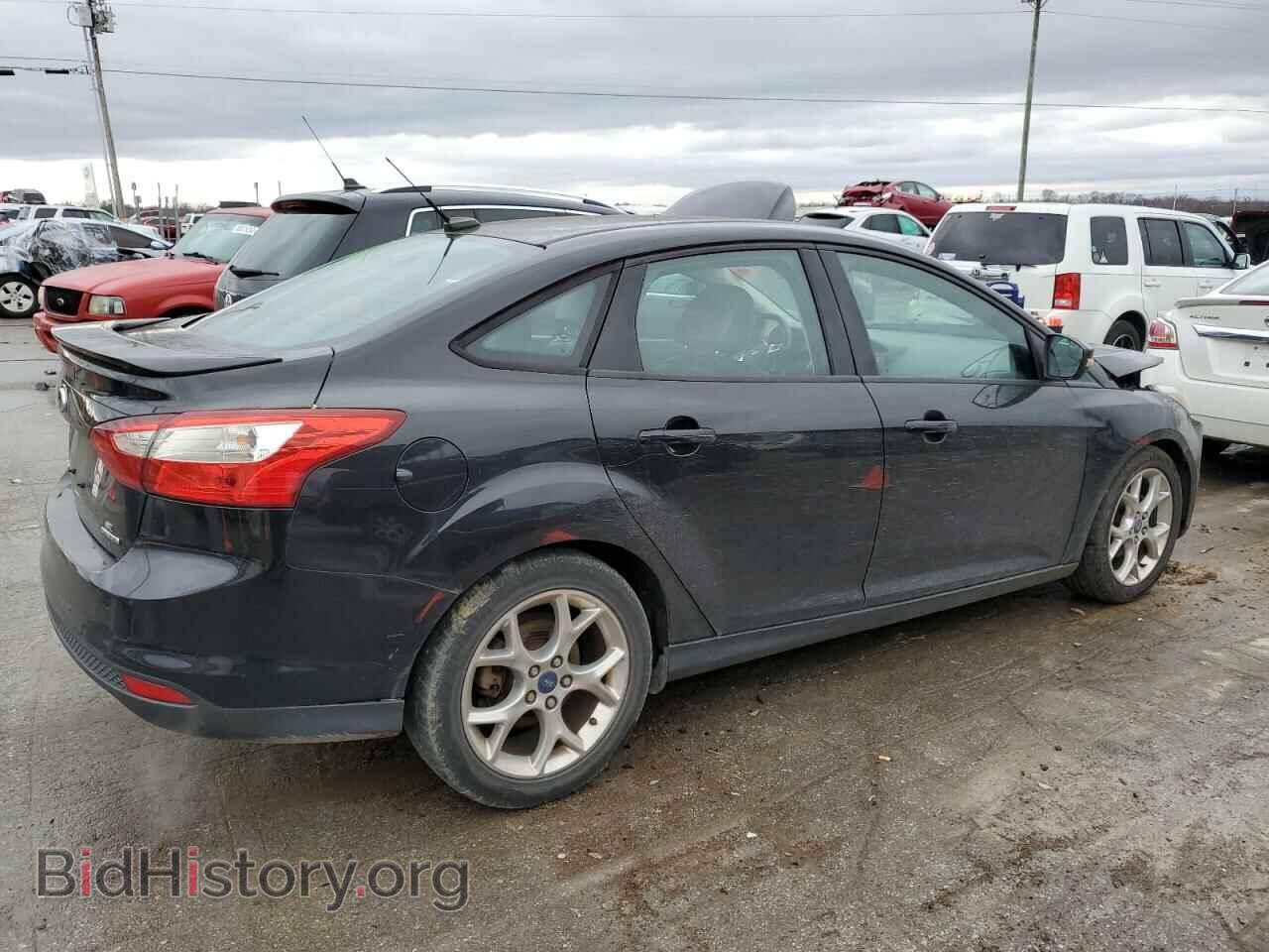 2013 FORD FOCUS - VIN: 1FADP3F2XDL182887 - Фото 3