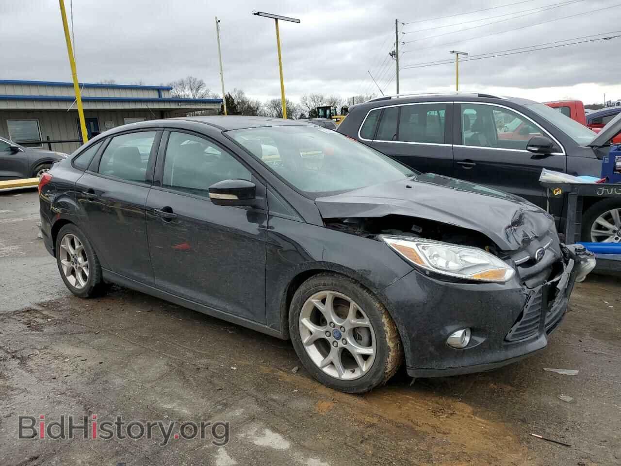 2013 FORD FOCUS - VIN: 1FADP3F2XDL182887 - Фото 4