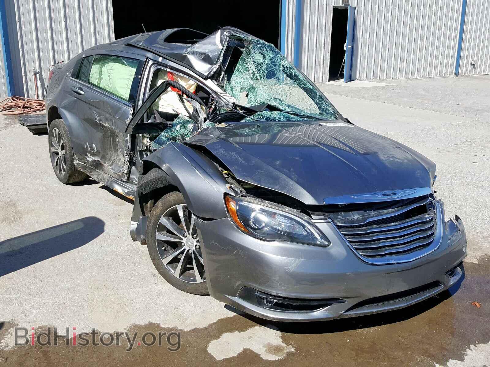 Photo 1C3BC8FGXBN614485 - CHRYSLER 200 2011