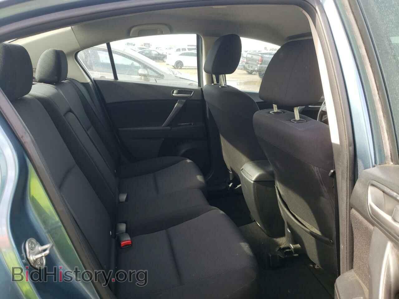 2011 MAZDA 3 - VIN: JM1BL1VG2B1452931 - Фото 10