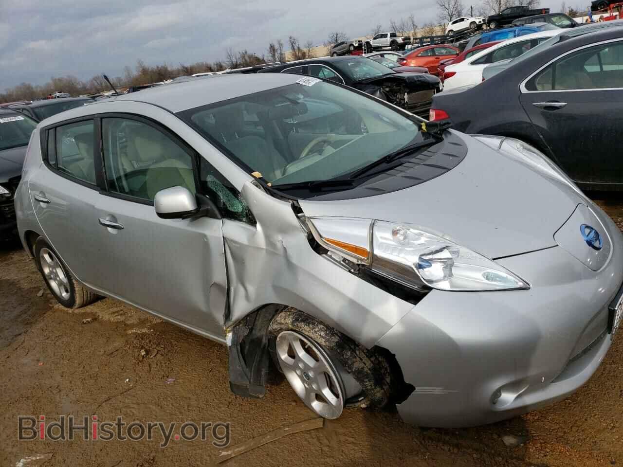 2013 NISSAN LEAF - VIN: 1N4AZ0CP8DC406444 - Фото 4