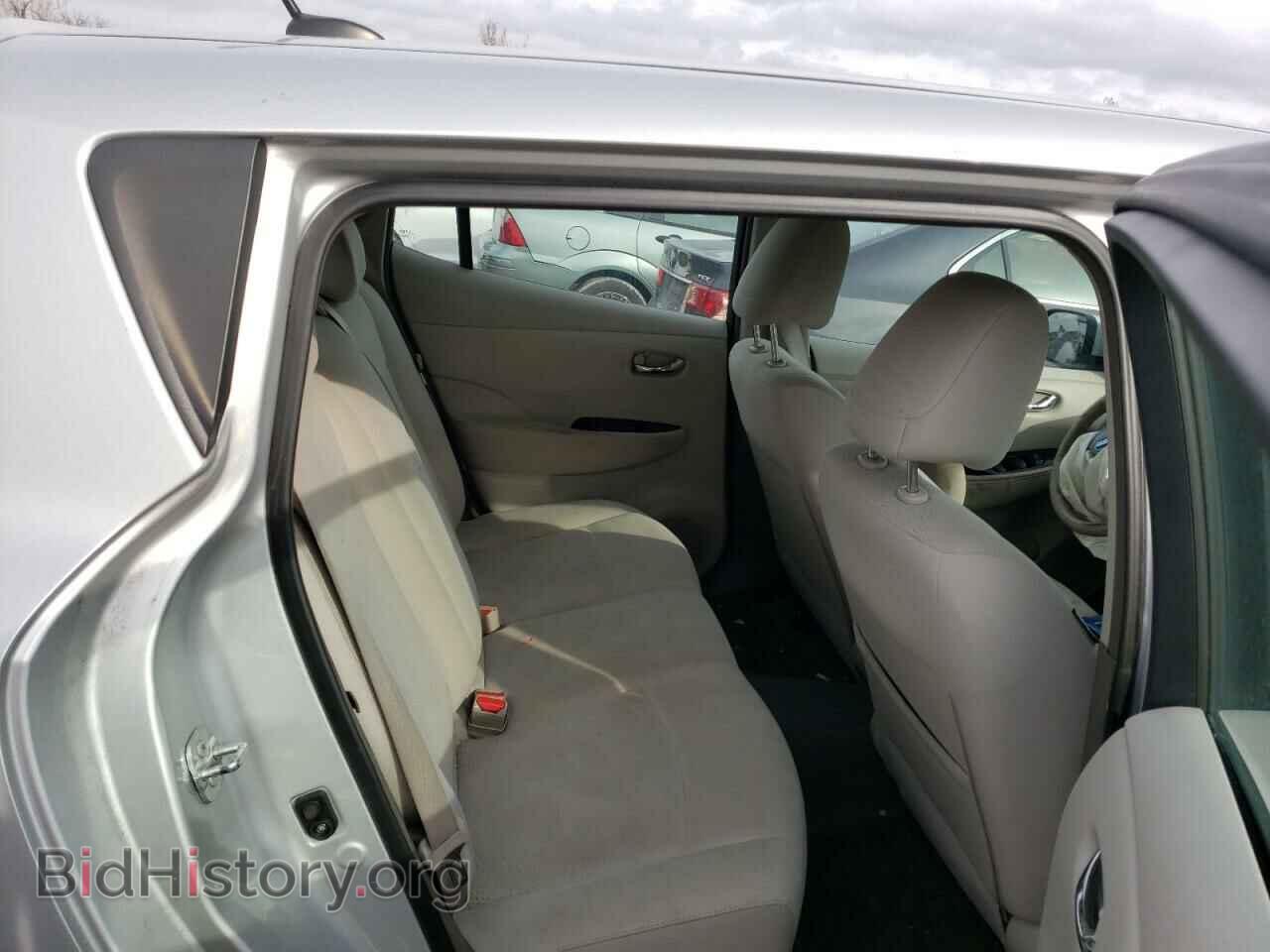 2013 NISSAN LEAF - VIN: 1N4AZ0CP8DC406444 - Фото 10