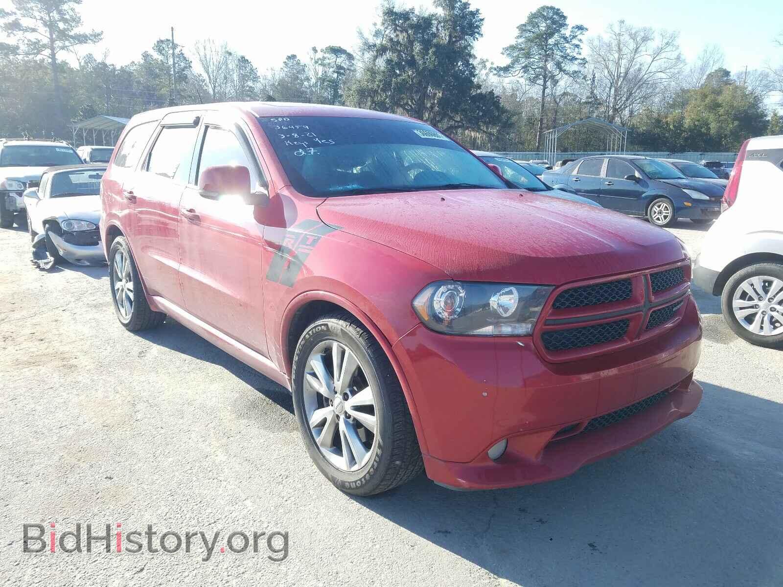 Фотография 1C4SDJCT6CC172836 - DODGE DURANGO 2012