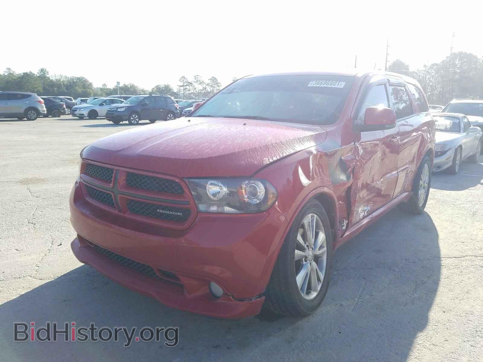 2012 DODGE DURANGO - VIN: 1C4SDJCT6CC172836 - Фото 2