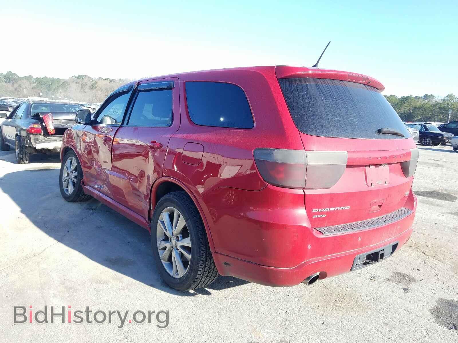 2012 DODGE DURANGO - VIN: 1C4SDJCT6CC172836 - Фото 3