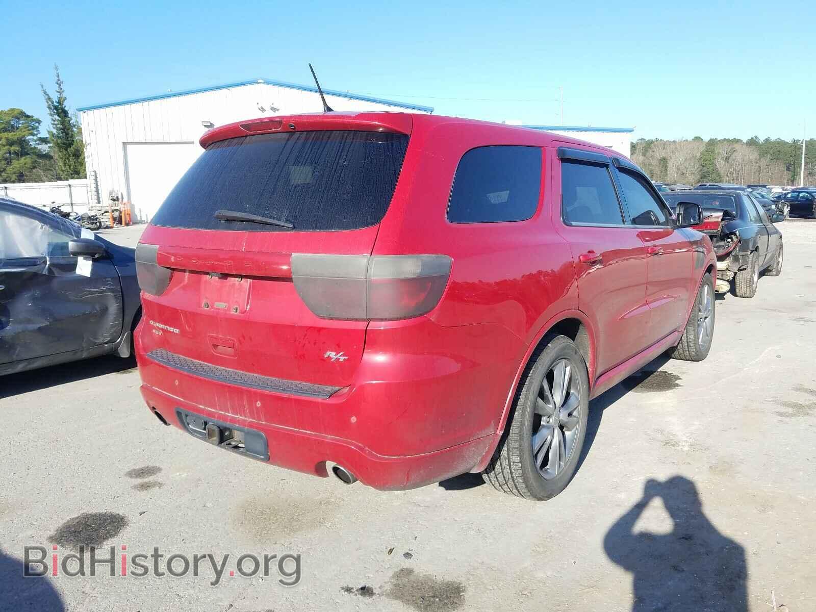 2012 DODGE DURANGO - VIN: 1C4SDJCT6CC172836 - Фото 4