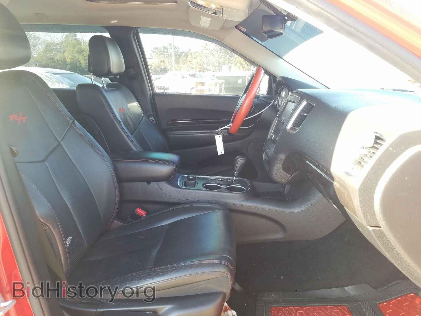 2012 DODGE DURANGO - VIN: 1C4SDJCT6CC172836 - Фото 5