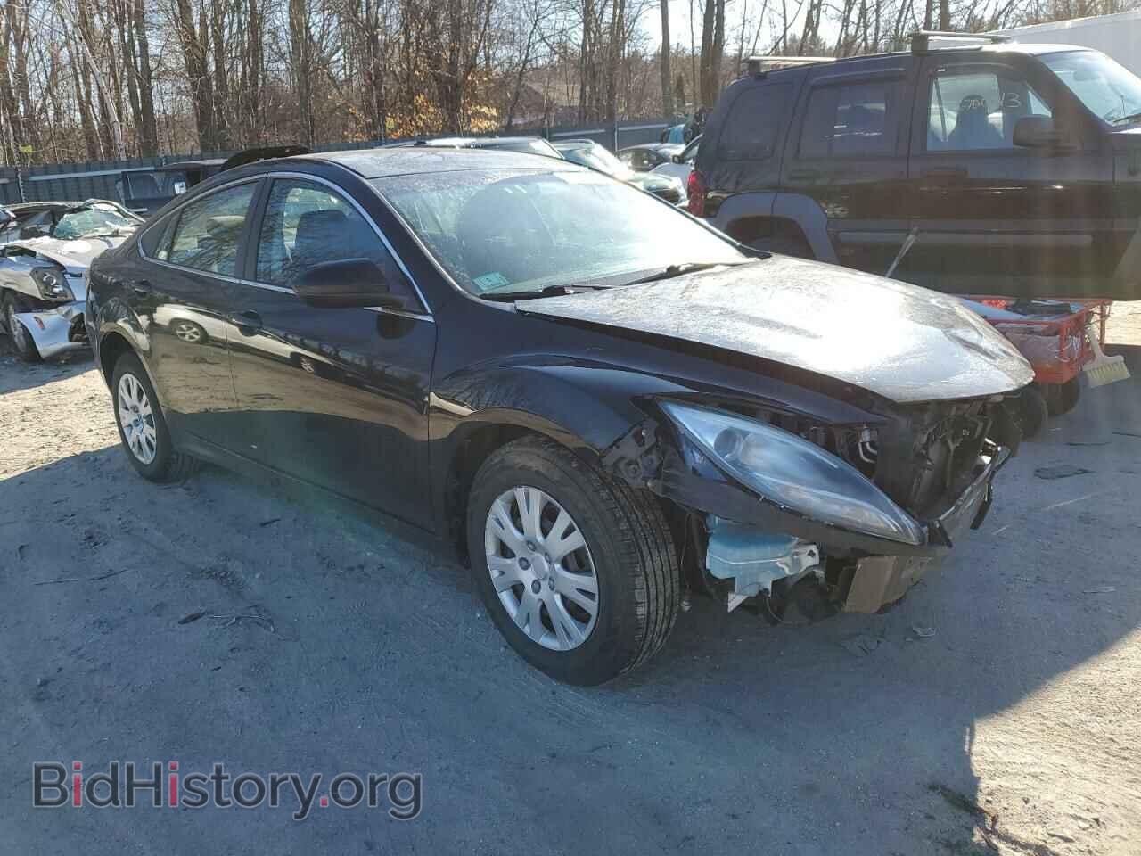2013 MAZDA 6 - VIN: 1YVHZ8BH9D5M07781 - Фото 4