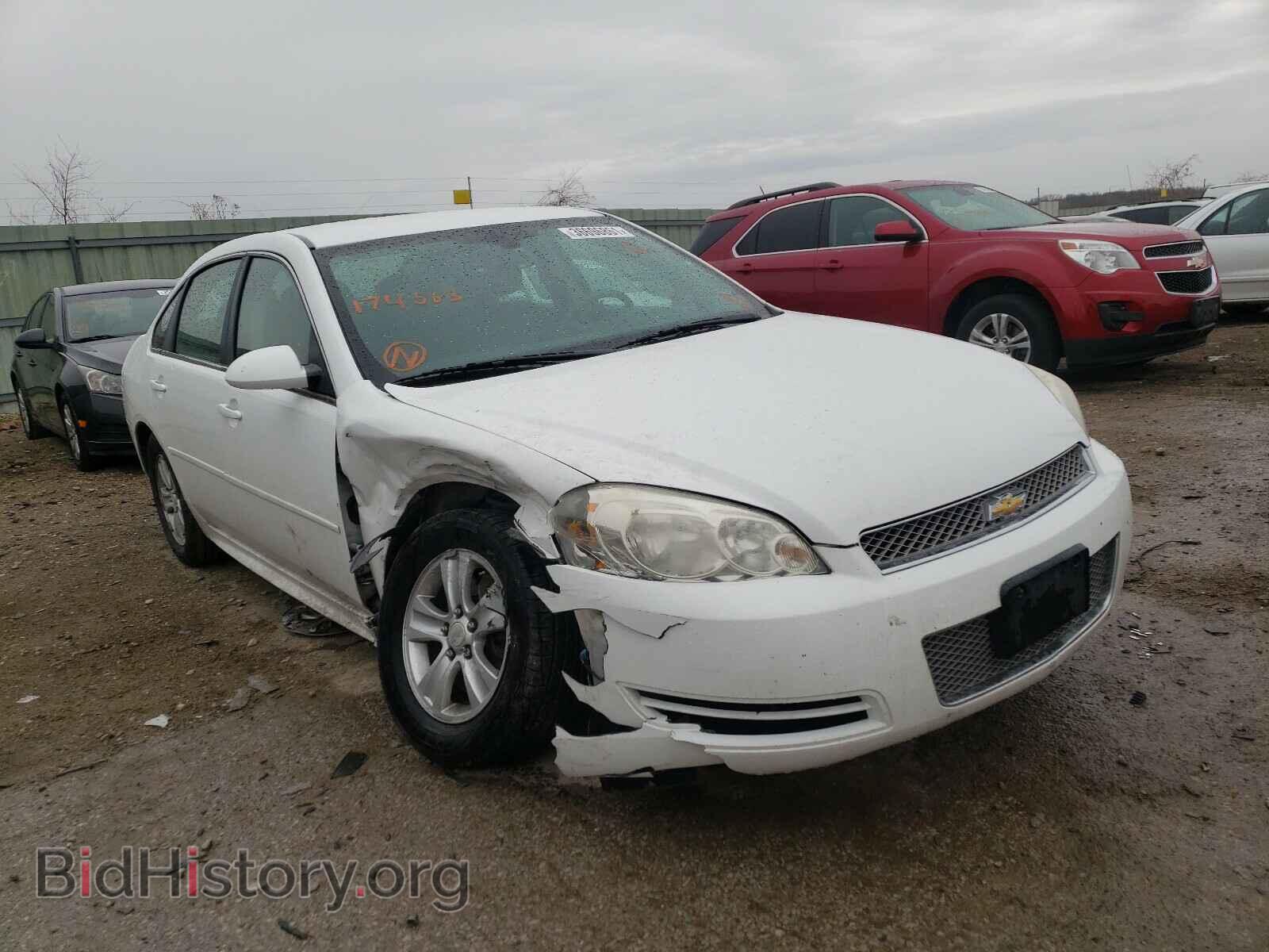 Фотография 2G1WF5E39C1174563 - CHEVROLET IMPALA 2012