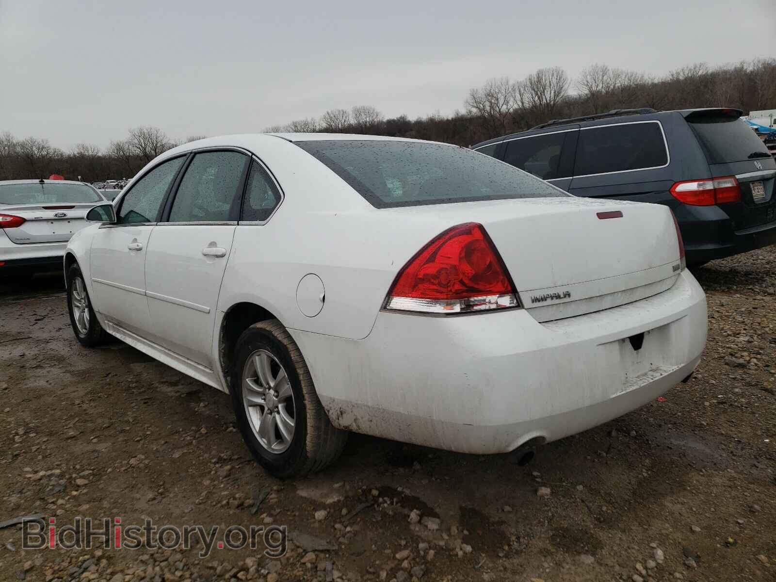 2012 CHEVROLET IMPALA - VIN: 2G1WF5E39C1174563 - Фото 3