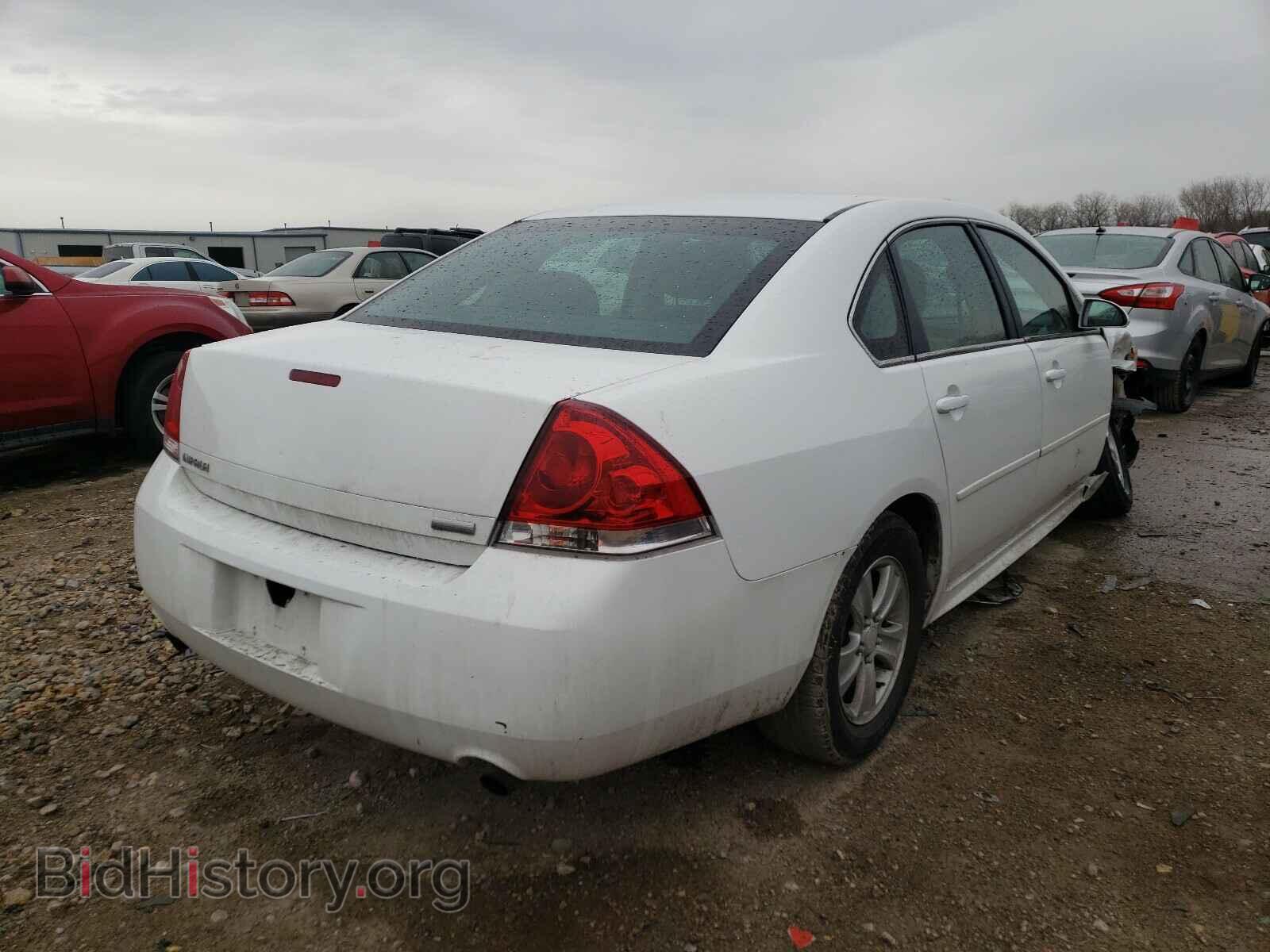 2012 CHEVROLET IMPALA - VIN: 2G1WF5E39C1174563 - Фото 4