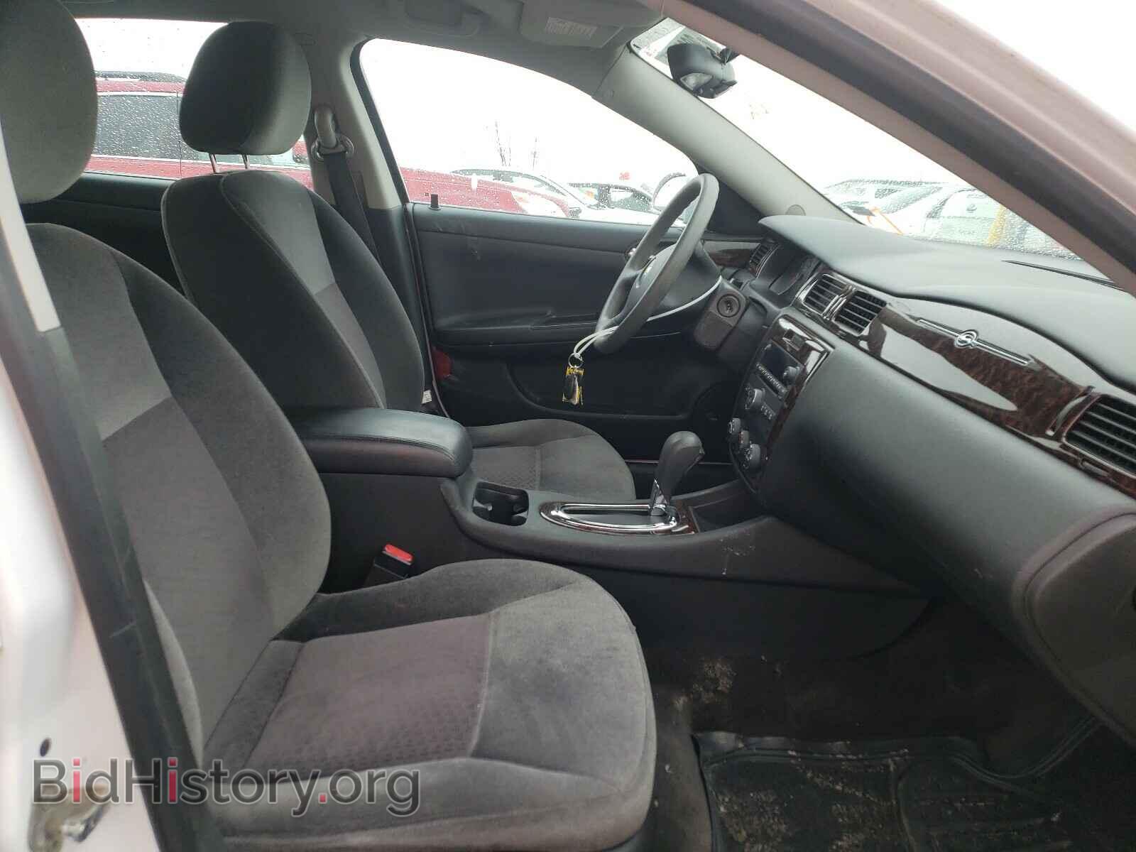 2012 CHEVROLET IMPALA - VIN: 2G1WF5E39C1174563 - Фото 5