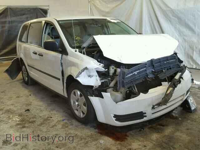 Photo 1D8HN44HX8B163543 - DODGE CARAVAN 2008