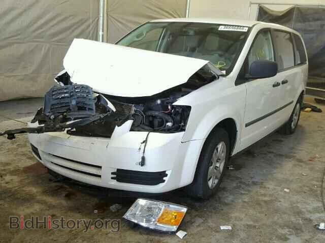 2008 DODGE CARAVAN - VIN: 1D8HN44HX8B163543 - Фото 2