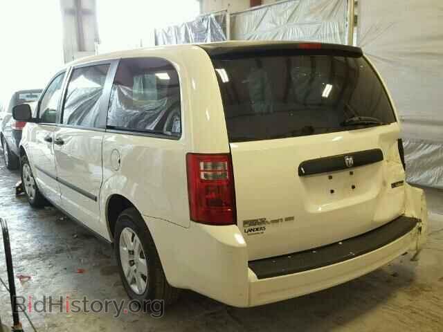 2008 DODGE CARAVAN - VIN: 1D8HN44HX8B163543 - Фото 3