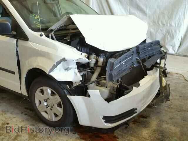 2008 DODGE CARAVAN - VIN: 1D8HN44HX8B163543 - Фото 9