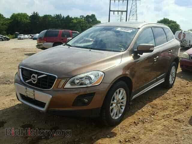 2010 VOLVO XC60 - VIN: YV4992DZ2A2020559 - Фото 2